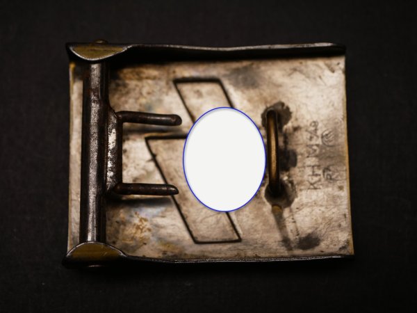 German Youth DJ Belt Buckle - KH M 4/49 RZM Steinhauer & Lück