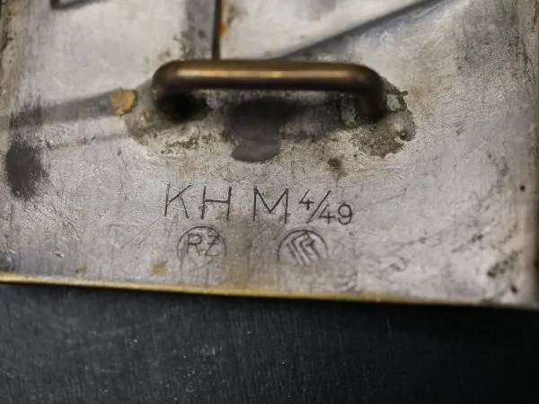 German Youth DJ Belt Buckle - KH M 4/49 RZM Steinhauer & Lück