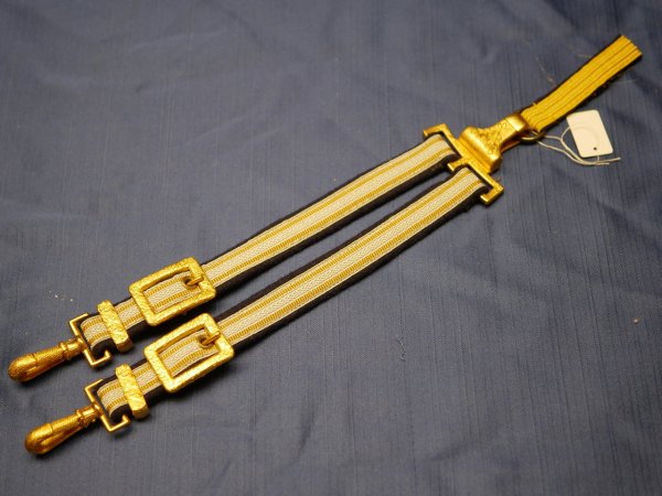 Brokat-Gehänge für Generale / Admirale der Volksmarine