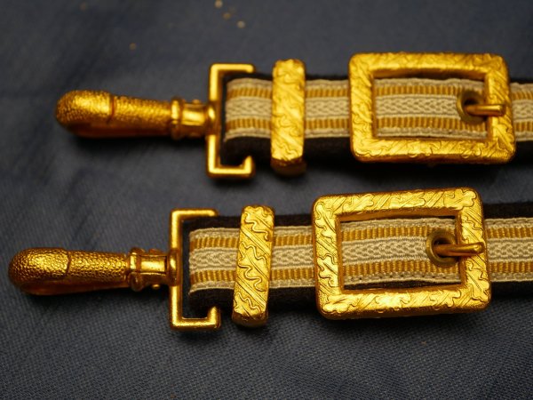 Brokat-Gehänge für Generale / Admirale der Volksmarine