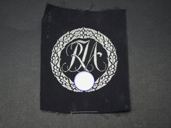 Reichsjugend- Sportabzeichen (RJA) für Jungen in Stoffausführung