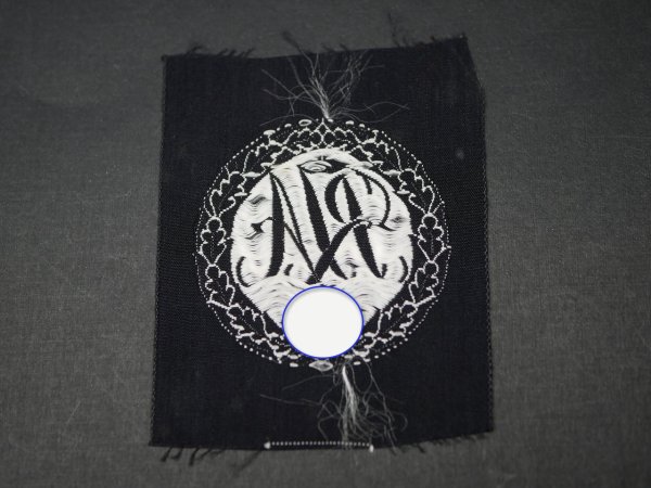 Reichsjugend- Sportabzeichen (RJA) für Jungen in Stoffausführung