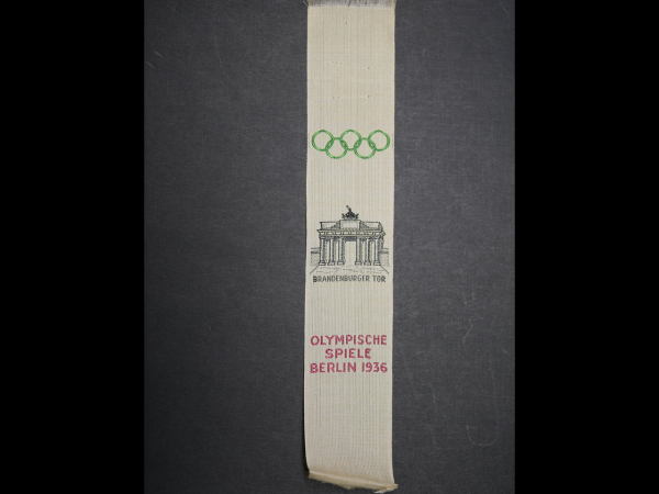 Lesezeichen - Brandenburger Tor - Olympische Spiele Berlin 1936