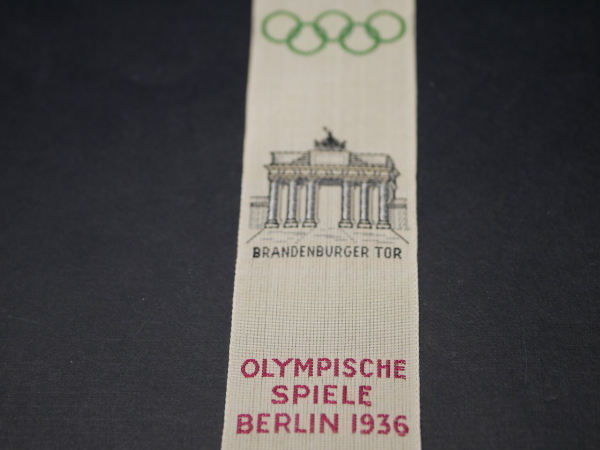 Lesezeichen - Brandenburger Tor - Olympische Spiele Berlin 1936