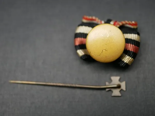 Cross of Honour of the First World War War Participant's Cross on Ribbon + Miniature + 2x Buttonhole Mini