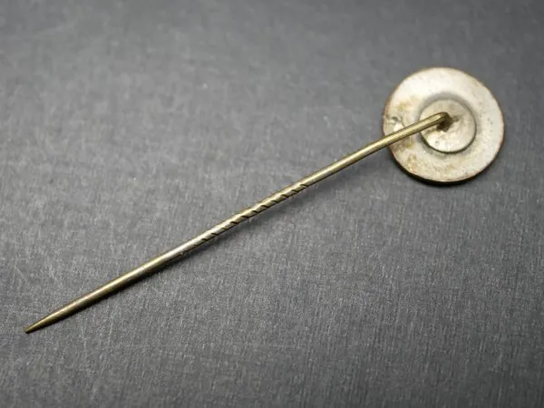 NSDAP Sympathie Abzeichen an Nadel - D= 13 mm
