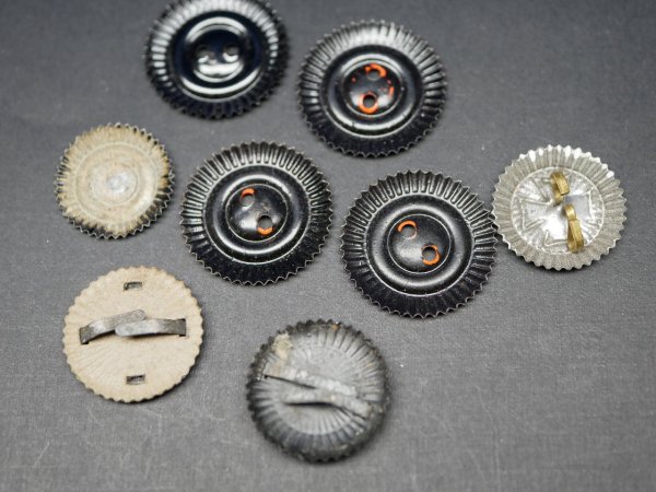 Lot von 8 Kokarden - Preußen Lübeck