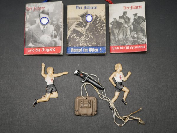 Lot WHW - Minibücher AH + HJ + BDM