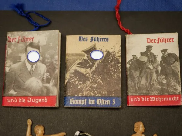 Lot WHW - Minibücher AH + HJ + BDM