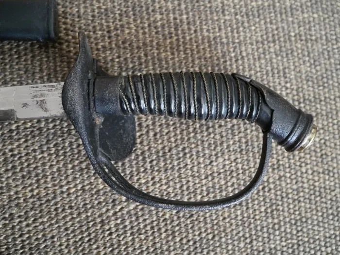 Preussischer IOD Infanterie Offiziersdegen + Einheitssäbel - Hersteller Eickhorn Solingen