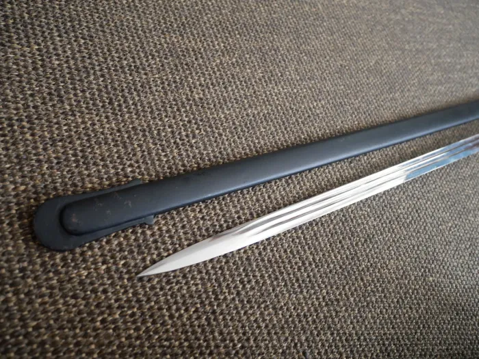 Preussischer IOD Infanterie Offiziersdegen + Einheitssäbel - Hersteller Eickhorn Solingen