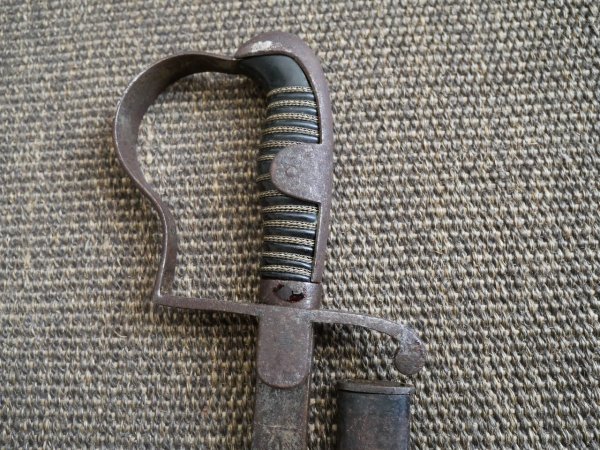 Preussischer IOD Infanterie Offiziersdegen + Einheitssäbel - unberührter Dachbodenfund