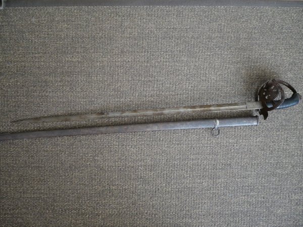 Unberührter Preußischer KD Kavalleriedegen - Eickhorn Solingen