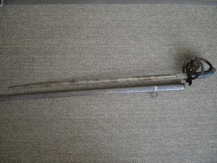 Unberührter Preußischer KD Kavalleriedegen - Eickhorn Solingen