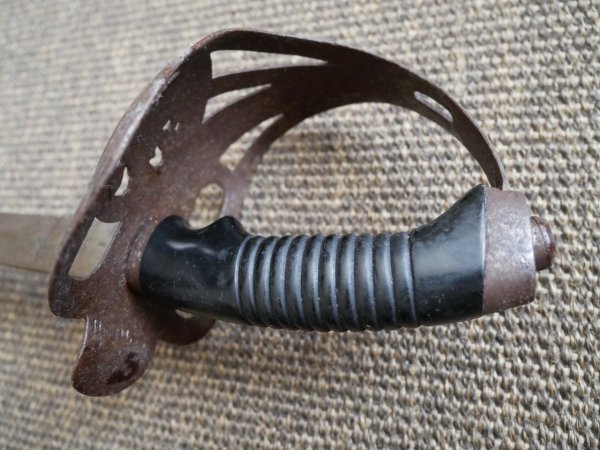 Unberührter Preußischer KD Kavalleriedegen - Eickhorn Solingen