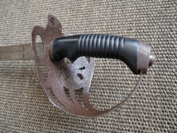 Unberührter Preußischer KD Kavalleriedegen - Eickhorn Solingen