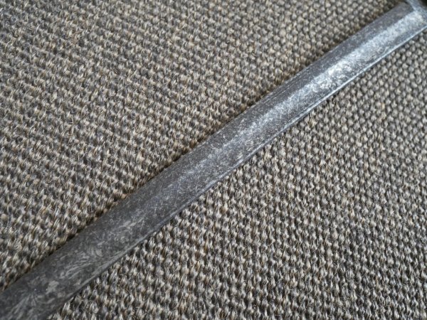 Artillerie Säbel - Hersteller Clemen & Jung Solingen - unberührter Dachbodenfund