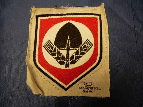 Reich Labor Service RAD Sports Badge - Small Version