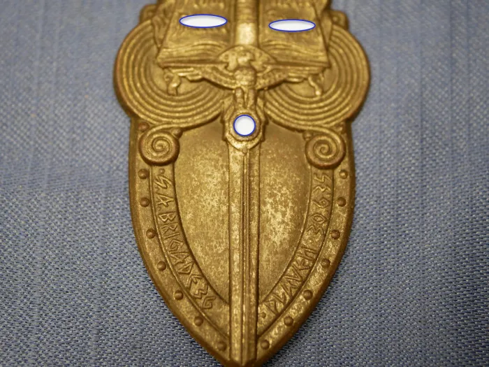 Seltenes Tagungsabzeichen - SA Brigade 36 Plauen 1935