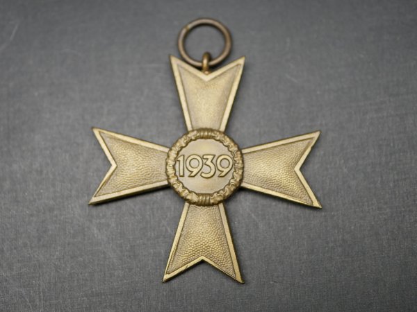 KVK War Merit Cross 2nd Class 1939 without swords on ribbon with maker's mark 37 - Adolf Baumeister, Lüdenscheid