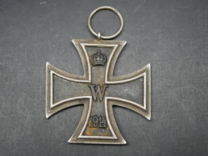 EK2 Eisernes Kreuz 2. Klasse 1914 - Wilm gestempelt - H.J. Wilm, Berlin