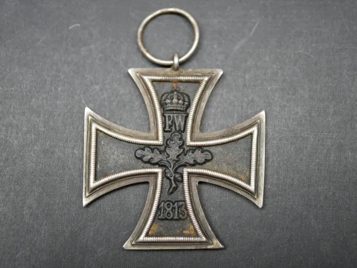 EK2 Eisernes Kreuz 2. Klasse 1914 - Wilm gestempelt - H.J. Wilm, Berlin