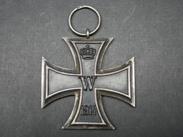 EK2 Eisernes Kreuz 2. Klasse 1914 - Wilm gestempelt - H.J. Wilm, Berlin