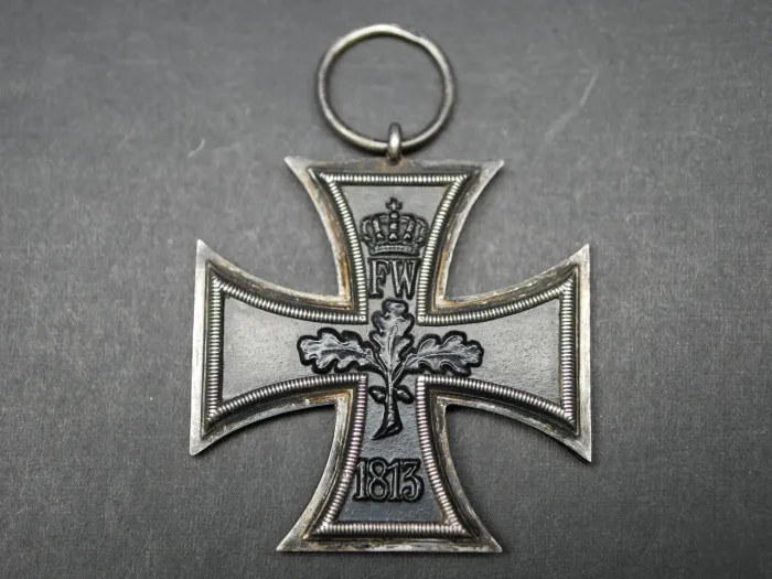 EK2 Eisernes Kreuz 2. Klasse 1914 - Wilm gestempelt - H.J. Wilm, Berlin