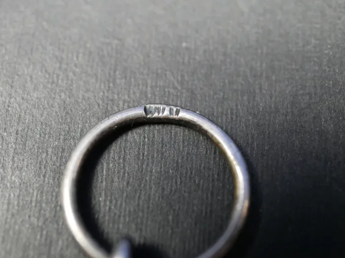 EK2 Eisernes Kreuz 2. Klasse 1914 - Wilm gestempelt - H.J. Wilm, Berlin