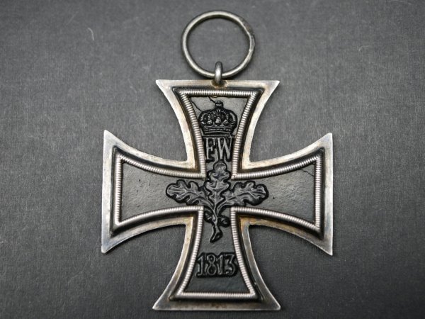 EK2 Eisernes Kreuz 2. Klasse 1914 - Wilm gestempelt - H.J. Wilm, Berlin