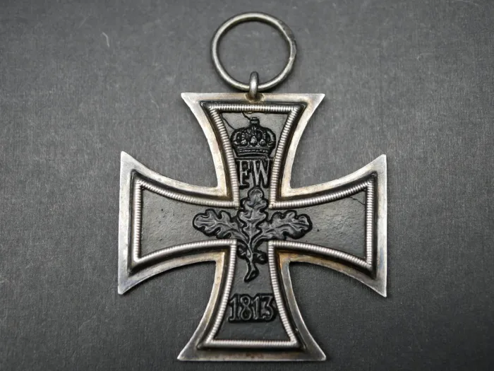 EK2 Eisernes Kreuz 2. Klasse 1914 - Wilm gestempelt - H.J. Wilm, Berlin