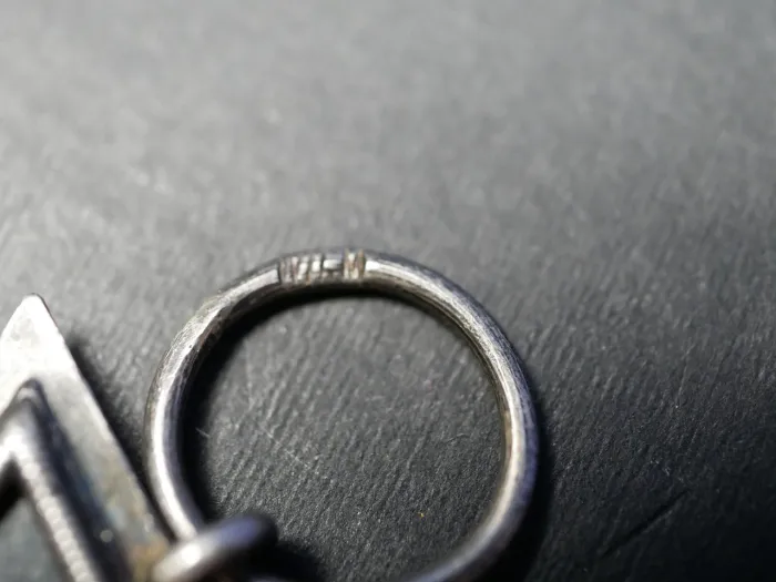 EK2 Eisernes Kreuz 2. Klasse 1914 - Wilm gestempelt - H.J. Wilm, Berlin