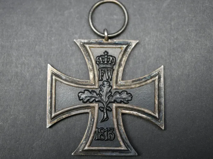 EK2 Eisernes Kreuz 2. Klasse 1914 - Wilm gestempelt - H.J. Wilm, Berlin