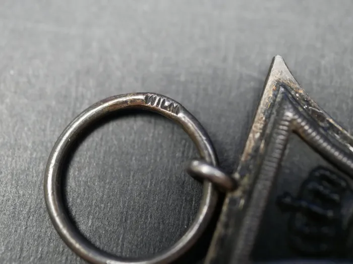 EK2 Eisernes Kreuz 2. Klasse 1914 - Wilm gestempelt - H.J. Wilm, Berlin