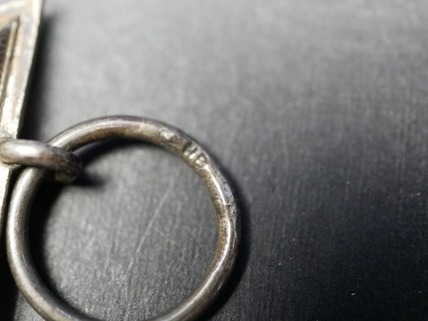 EK2 Eisernes Kreuz 2. Klasse 1914 - HB gestempelt - unbekannter Hersteller