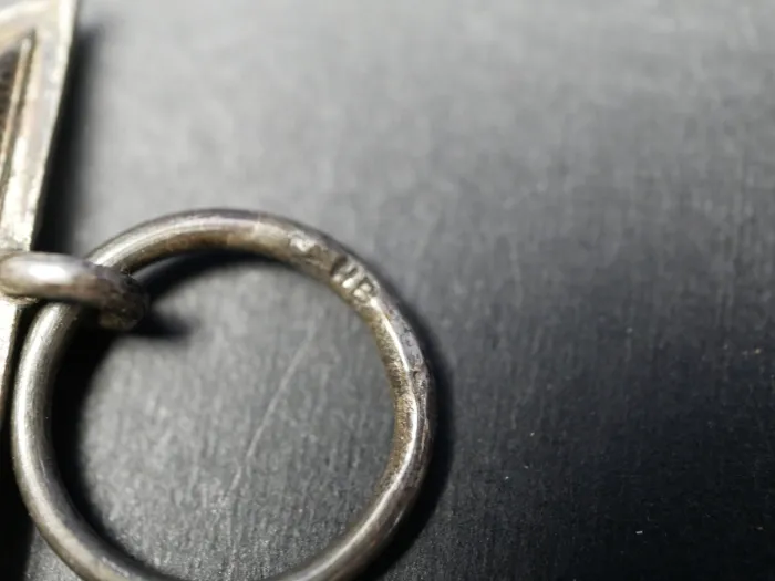 EK2 Iron Cross 2nd Class 1914 - HB stamped - unknown manufacturer