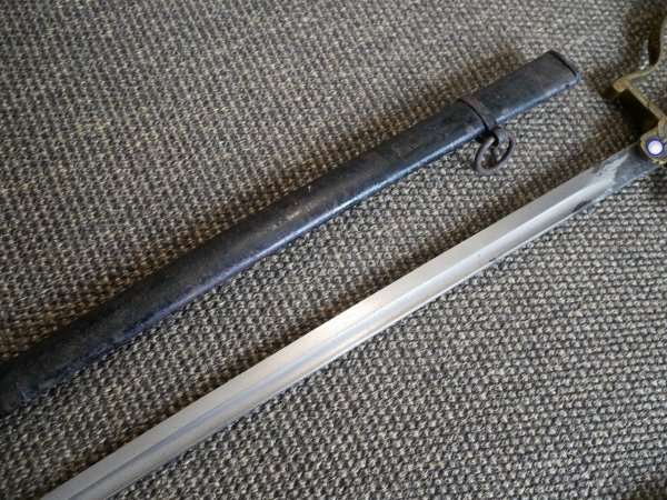 Two lion-head officer's sabers, WWII.