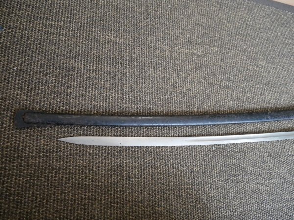 Two lion-head officer's sabers, WWII.