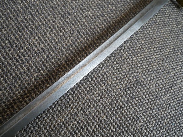 Two lion-head officer's sabers, WWII.