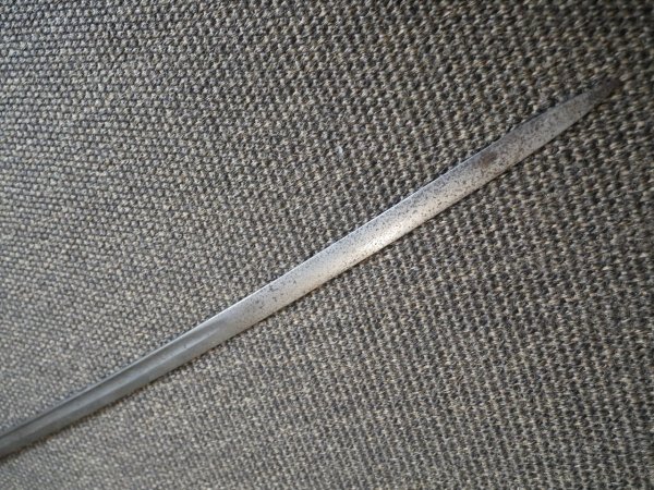 Two lion-head officer's sabers, WWII.