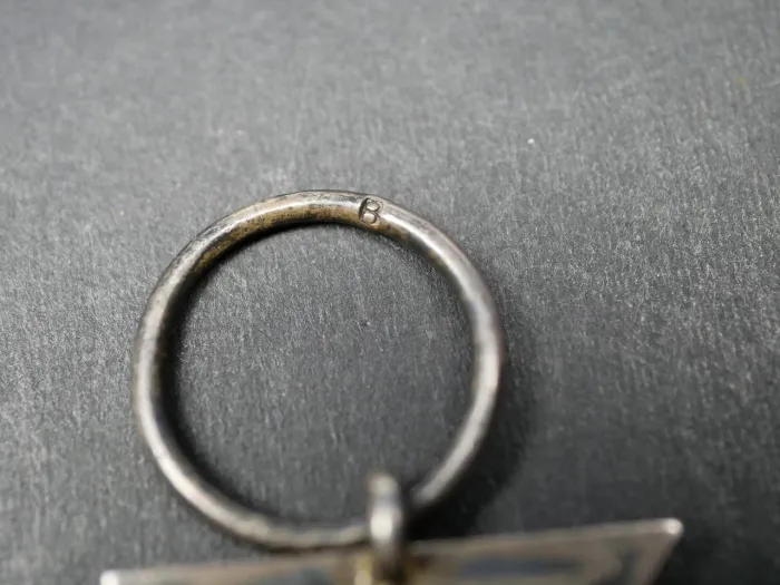 EK2 Eisernes Kreuz 2. Klasse 1914 - B gestempelt - möglicherweise Hersteller Bury & Leonhard, Hanau