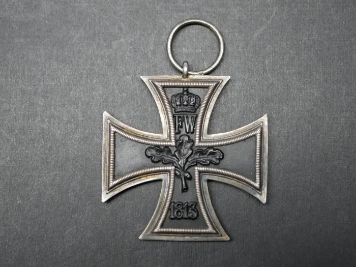 EK2 Eisernes Kreuz 2. Klasse 1914 - könnte N gestempelt sein, schwer lesbar - C.E. Neuhaus & Söhne, Berlin