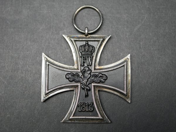 EK2 Eisernes Kreuz 2. Klasse 1914 - N + Kreuz in Öse gestempelt - C.E. Neuhaus & Söhne, Berlin