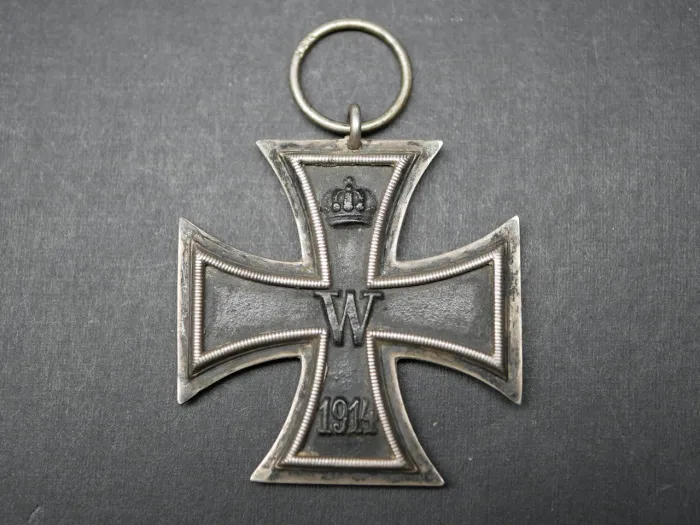 EK2 Iron Cross 2nd Class 1914 - KAG stamped -