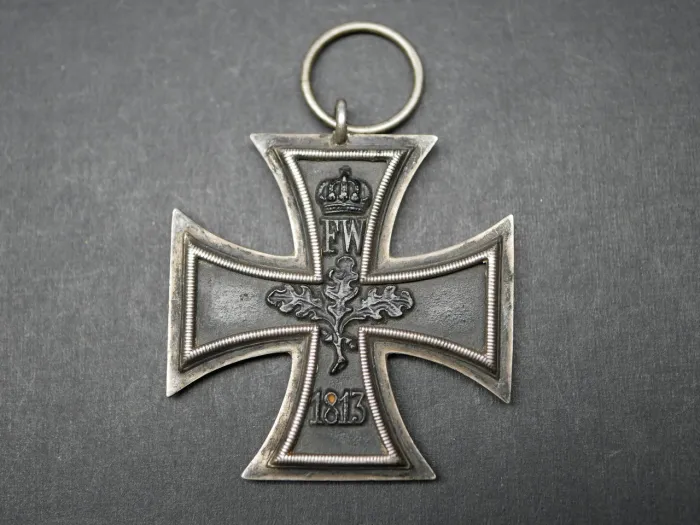 EK2 Iron Cross 2nd Class 1914 - KAG stamped -