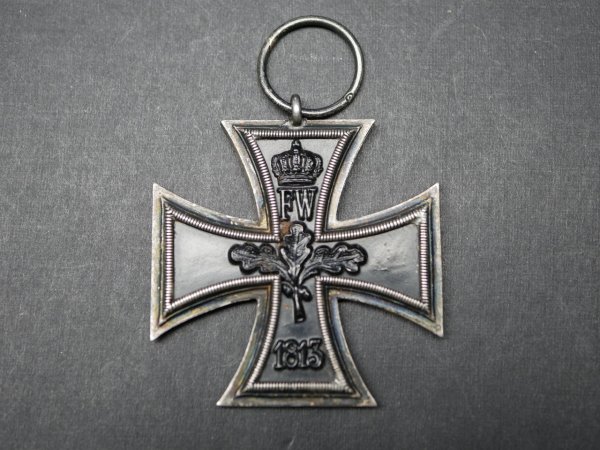 EK2 Eisernes Kreuz 2. Klasse 1914 - G gestempelt -  G – J. Godet & Sohn Berlin oder Glaser & Sohn Dresden möglich