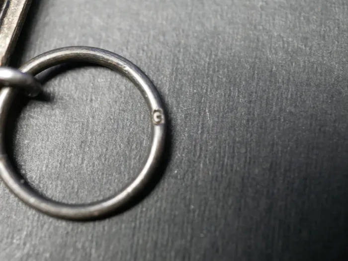 EK2 Eisernes Kreuz 2. Klasse 1914 - G gestempelt -  G – J. Godet & Sohn Berlin oder Glaser & Sohn Dresden möglich