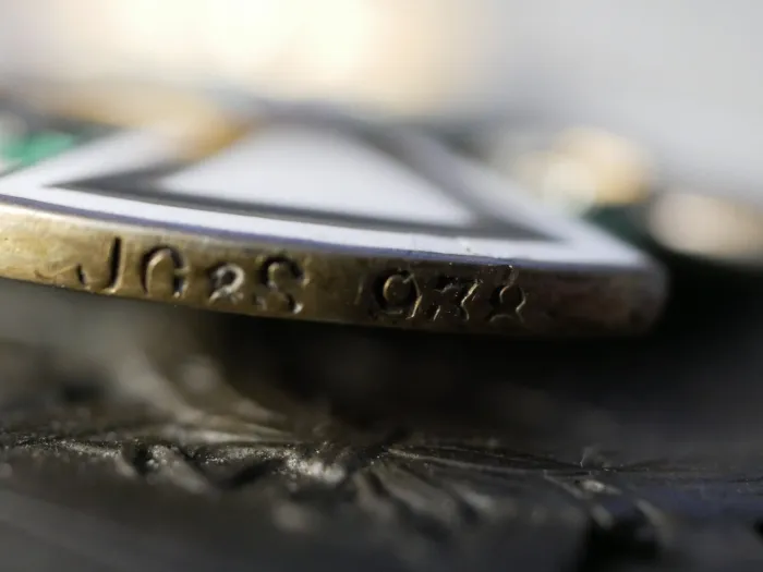 Medal bar 1st + 2nd World War - Iron Cross 2nd Class 1914 + Royal House Order of Hohenzollern, Knight's Cross with Swords + War Participant's Cross + 25 Faithful Services +++