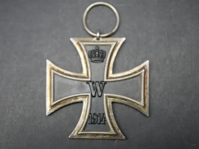 EK2 Eisernes Kreuz 2. Klasse 1914 - We in Öse gestempelt - J.H. Werner