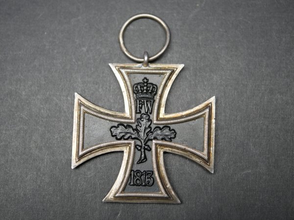 EK2 Iron Cross 2nd Class 1914 - We stamped in eyelet - J.H. Werner
